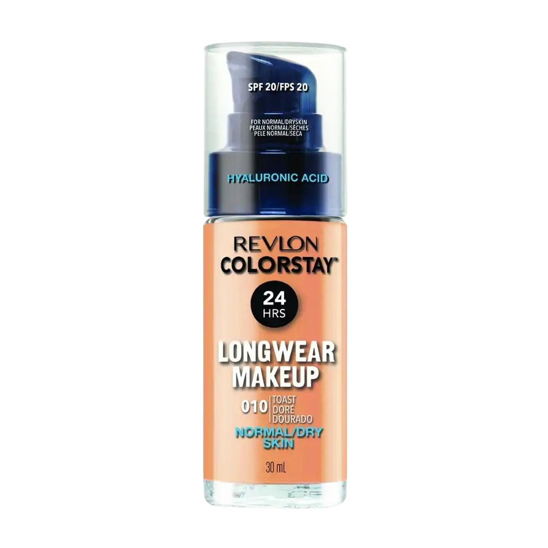 Revlon ColorStay Longwear Makeup for Normal/Dry Skin with SPF20, Assorted