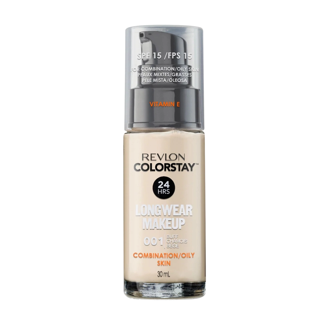 Revlon ColorStay Longwear Makeup for Combination/Oily Skin with SPF15, Assorted