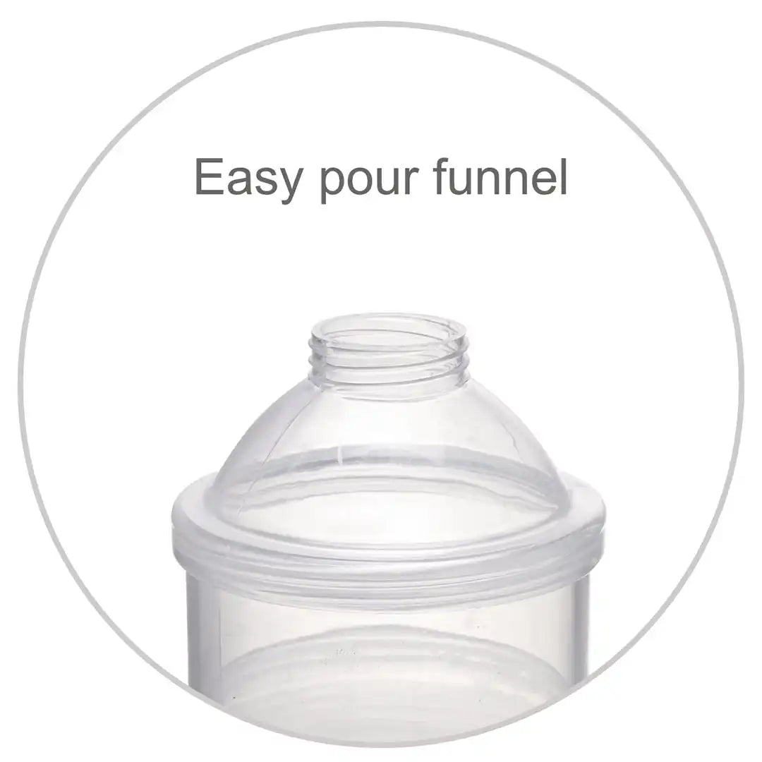 Snookums Baby Formula Container