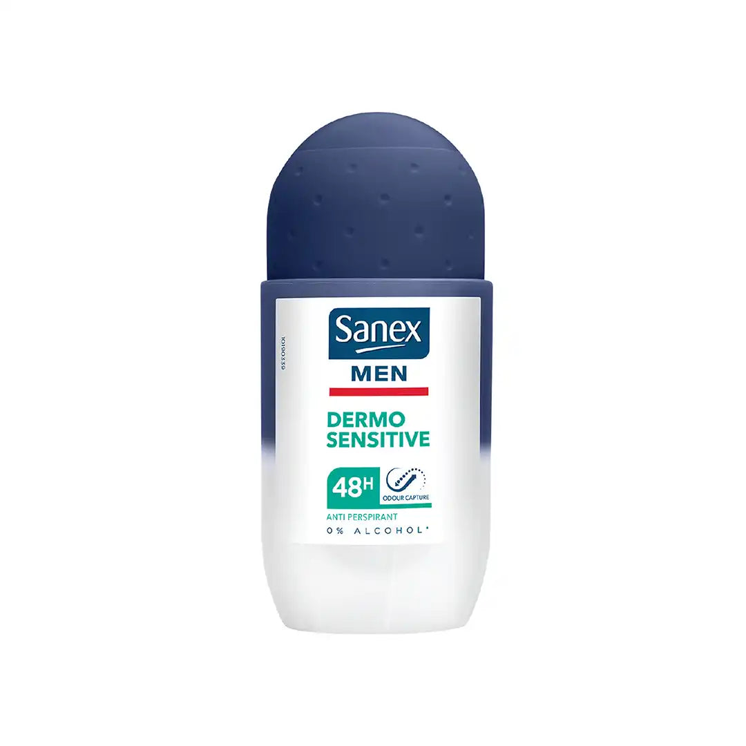 Sanex Men Dermo Sensitive Roll On, 50 ml