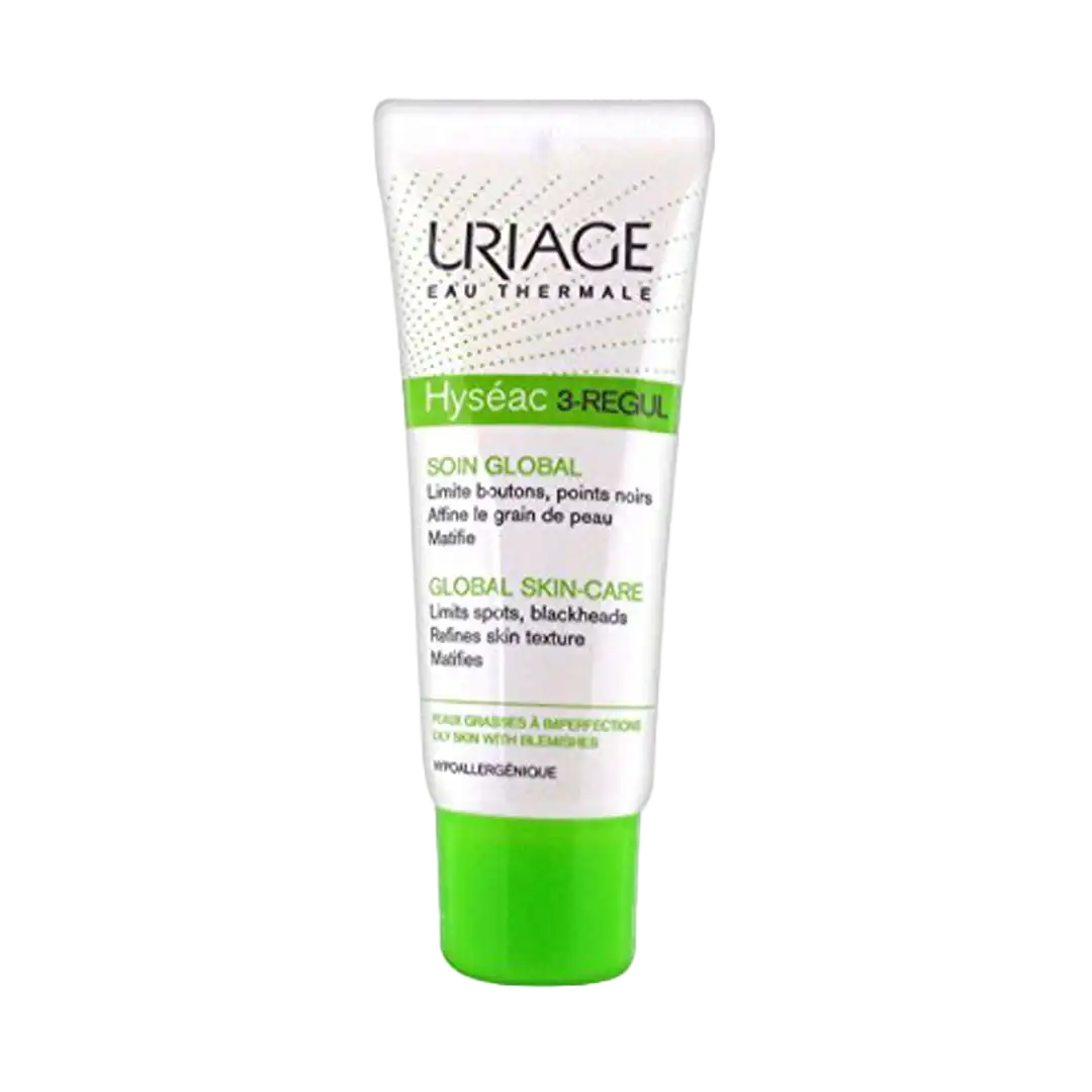 Uriage Hyséac 3-Regul Global Skin-Care, 40ml