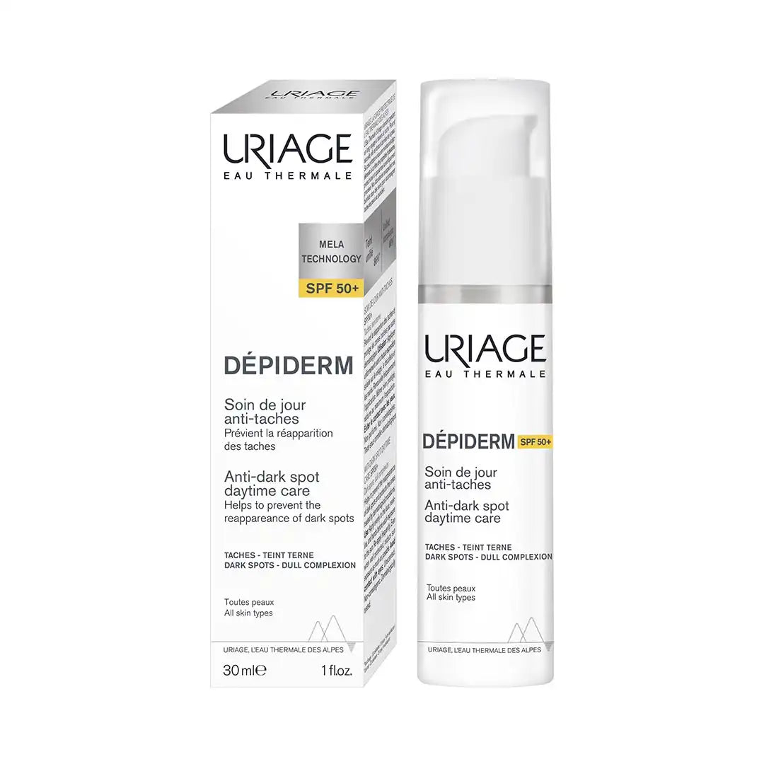 Uriage Dépiderm Anti-Brown Spot Daytime Care SPF50, 30ml