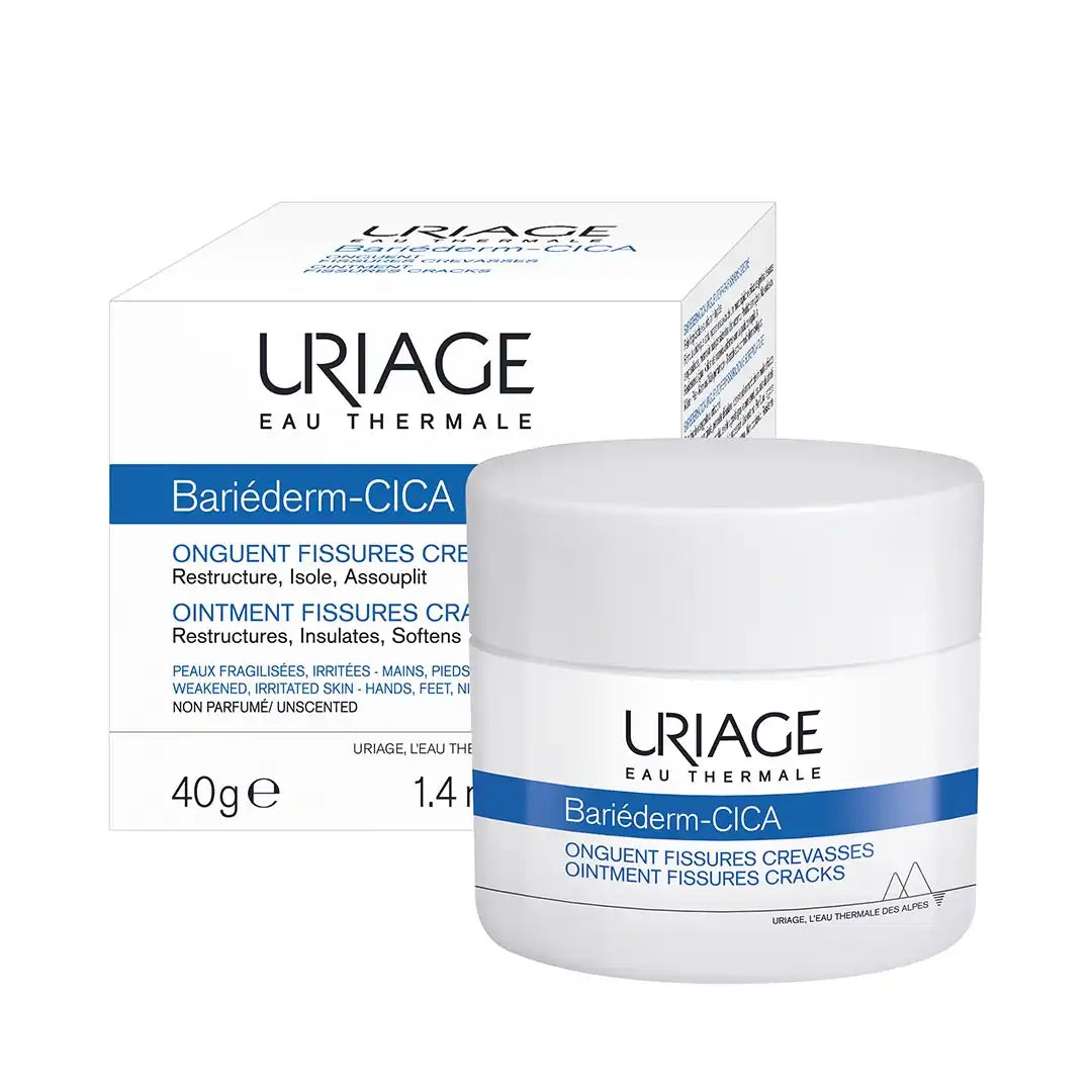 Uriage Bariéderm-CICA Ointment Fissures Cracks, 40g