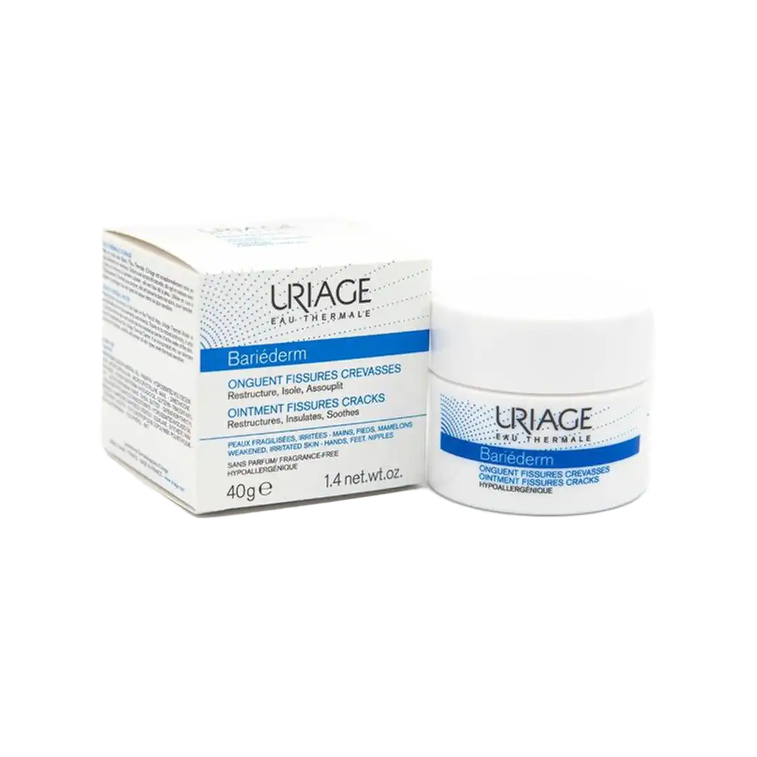 Uriage Bariéderm-CICA Ointment Fissures Cracks, 40g