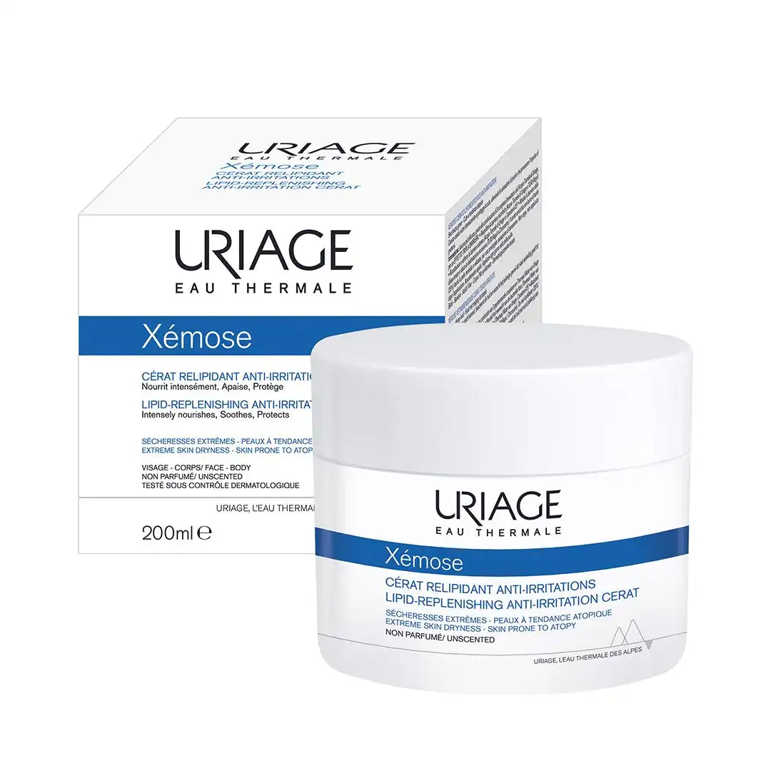 Uriage Xémose Lipid-Replenishing Anti-Irritation Cerat, 200ml