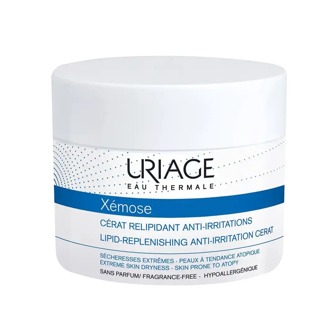 Uriage Xémose Lipid-Replenishing Anti-Irritation Cerat, 200ml