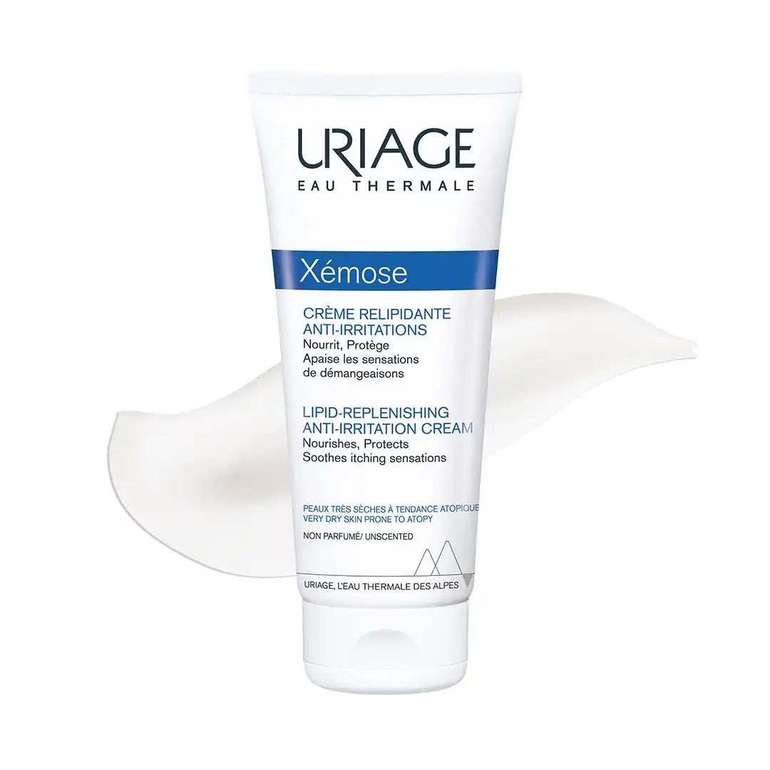 Uriage Xémose Lipid-Replenishing Anti-Irritation Cream, 200ml