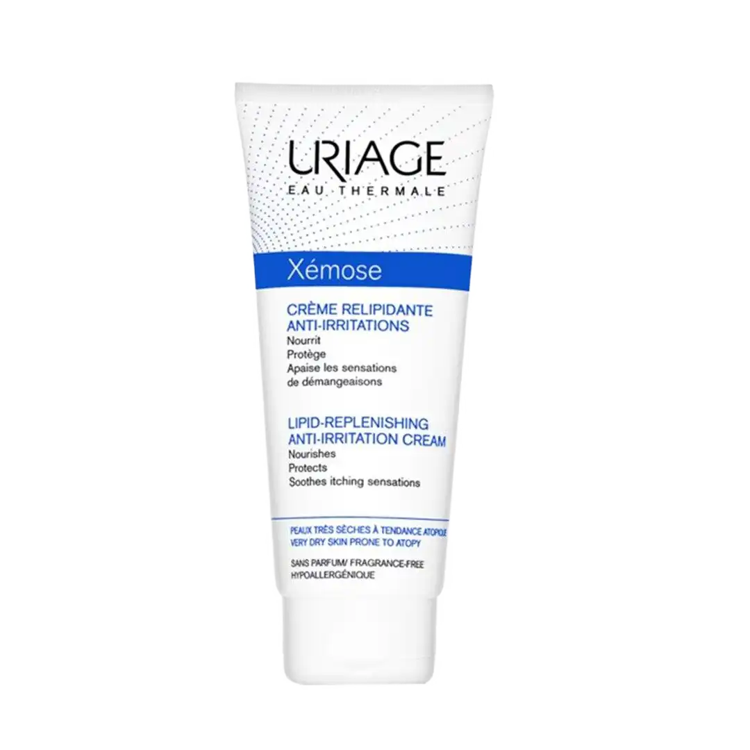 Uriage Xémose Lipid-Replenishing Anti-Irritation Cream, 200ml