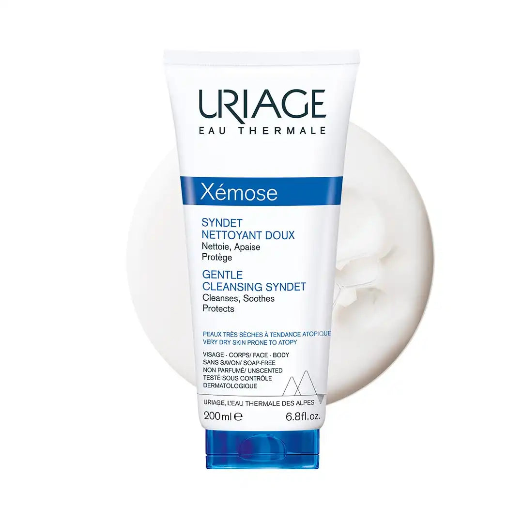 Uriage Xémose Gentle Cleansing Syndet, 200ml