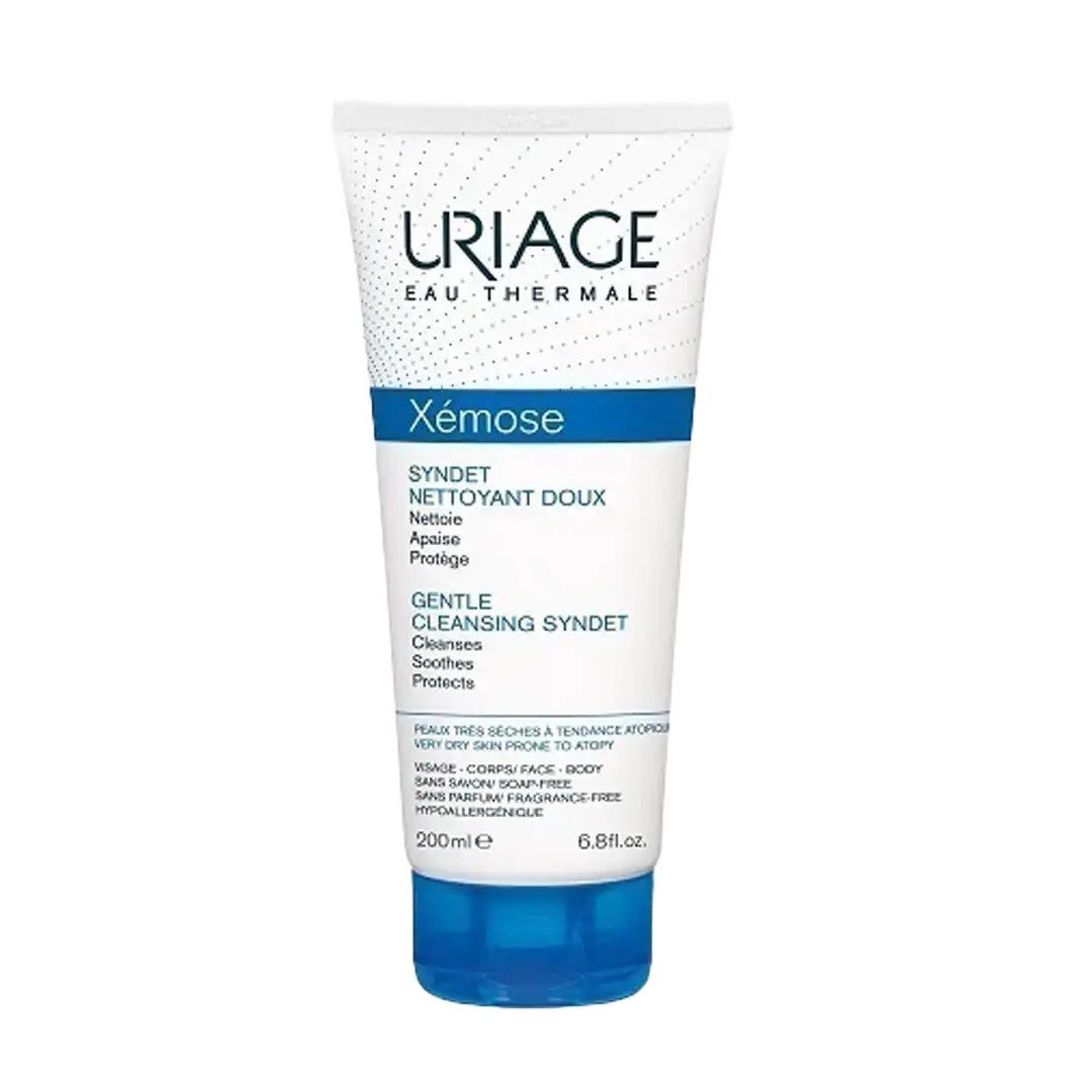 Uriage Xémose Gentle Cleansing Syndet, 200ml