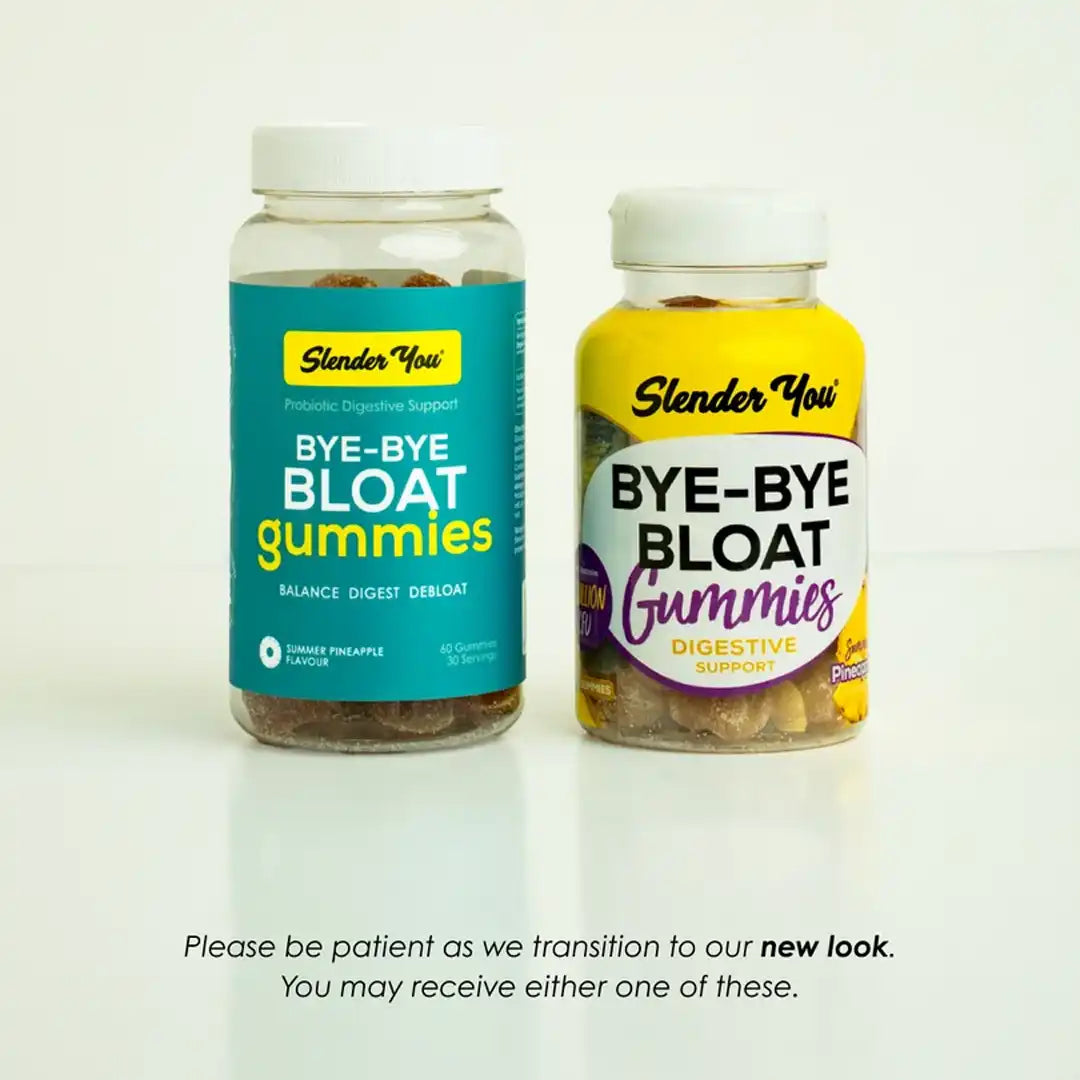 Slender You Bye Bye Bloat Gummies, 60's
