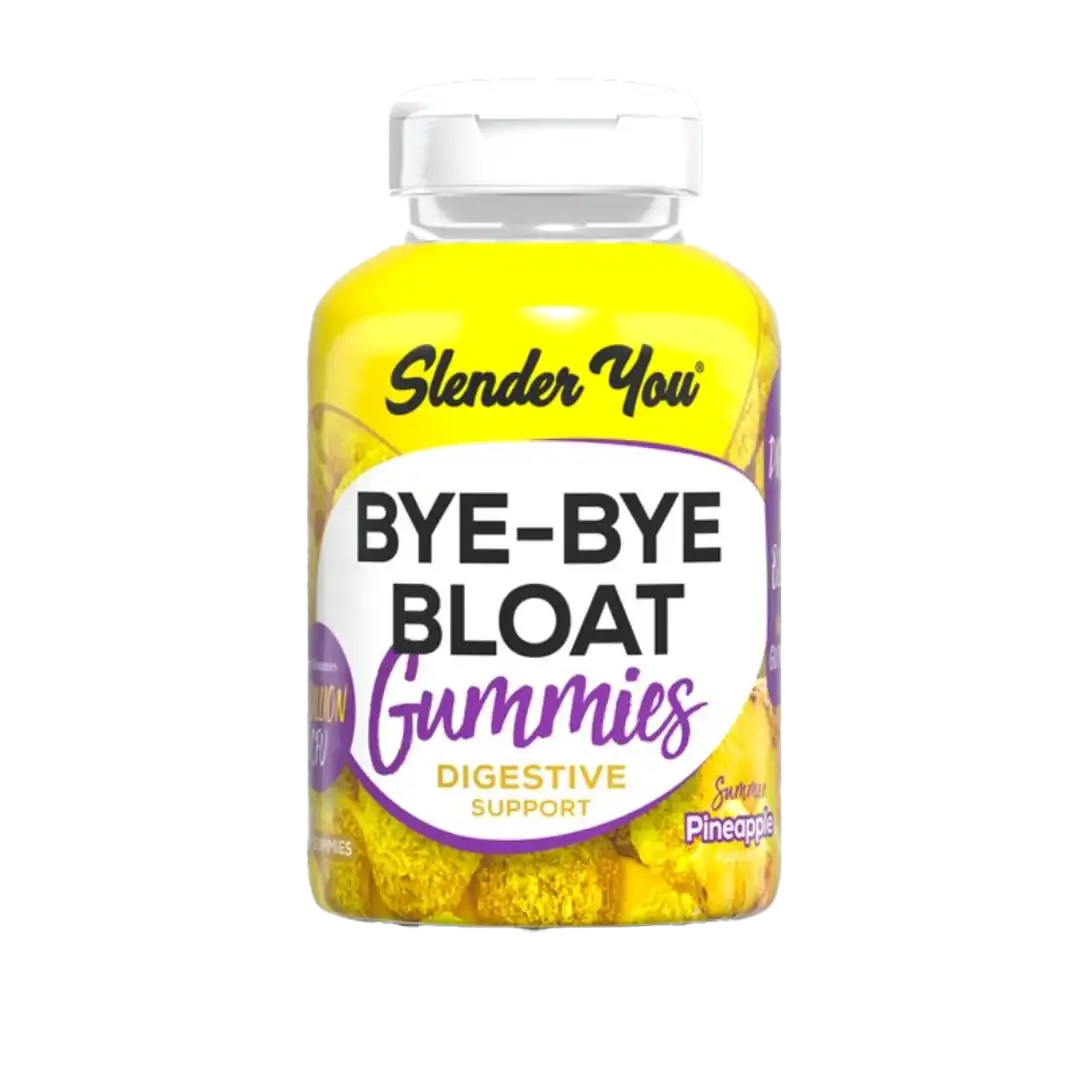 Slender You Bye Bye Bloat Gummies, 60's