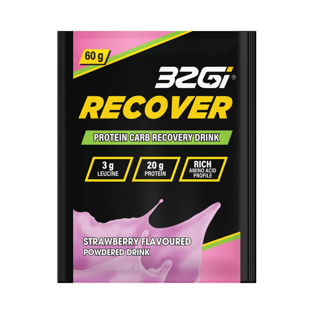 32Gi Protein Recover Strawberry Sachets, 1's