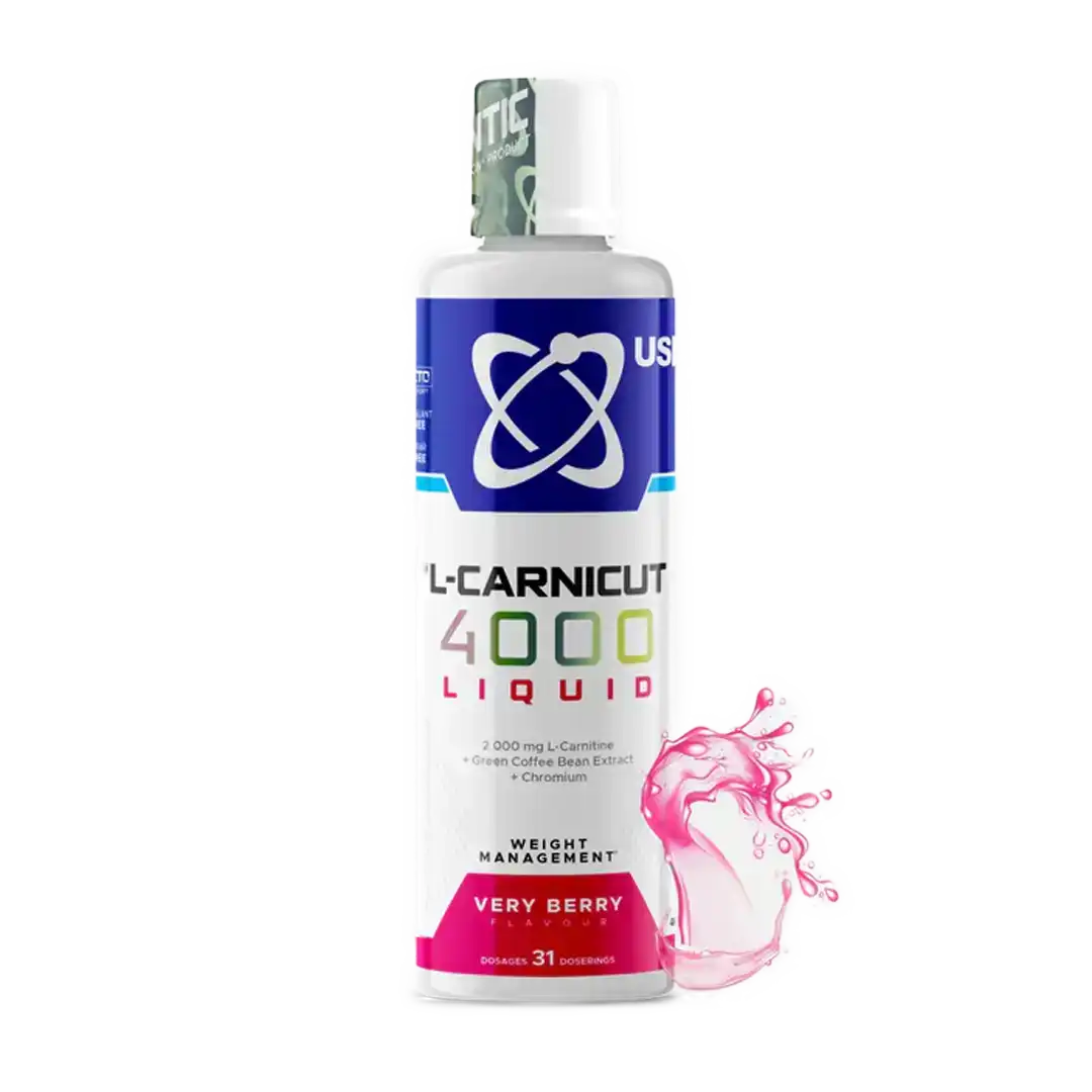 USN Liquid L-Carnicut 4000 Stim Free, 465ml