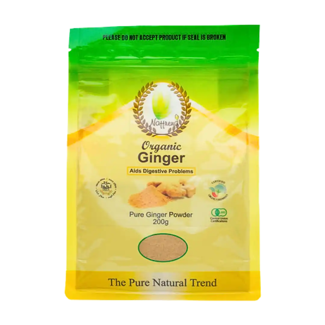 Nattrend Organic Ginger, 200g