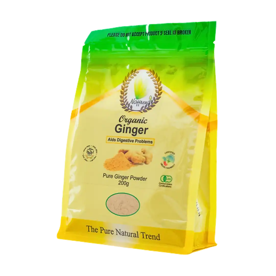 Nattrend Organic Ginger, 200g