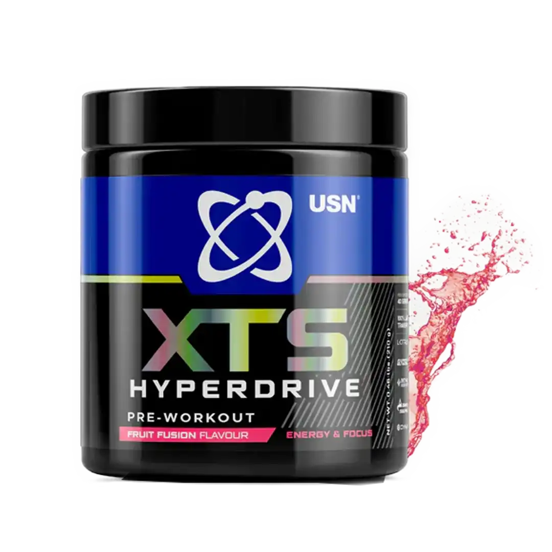 USN XTS Hyperdrive Pre-Workout Assorted, 210g