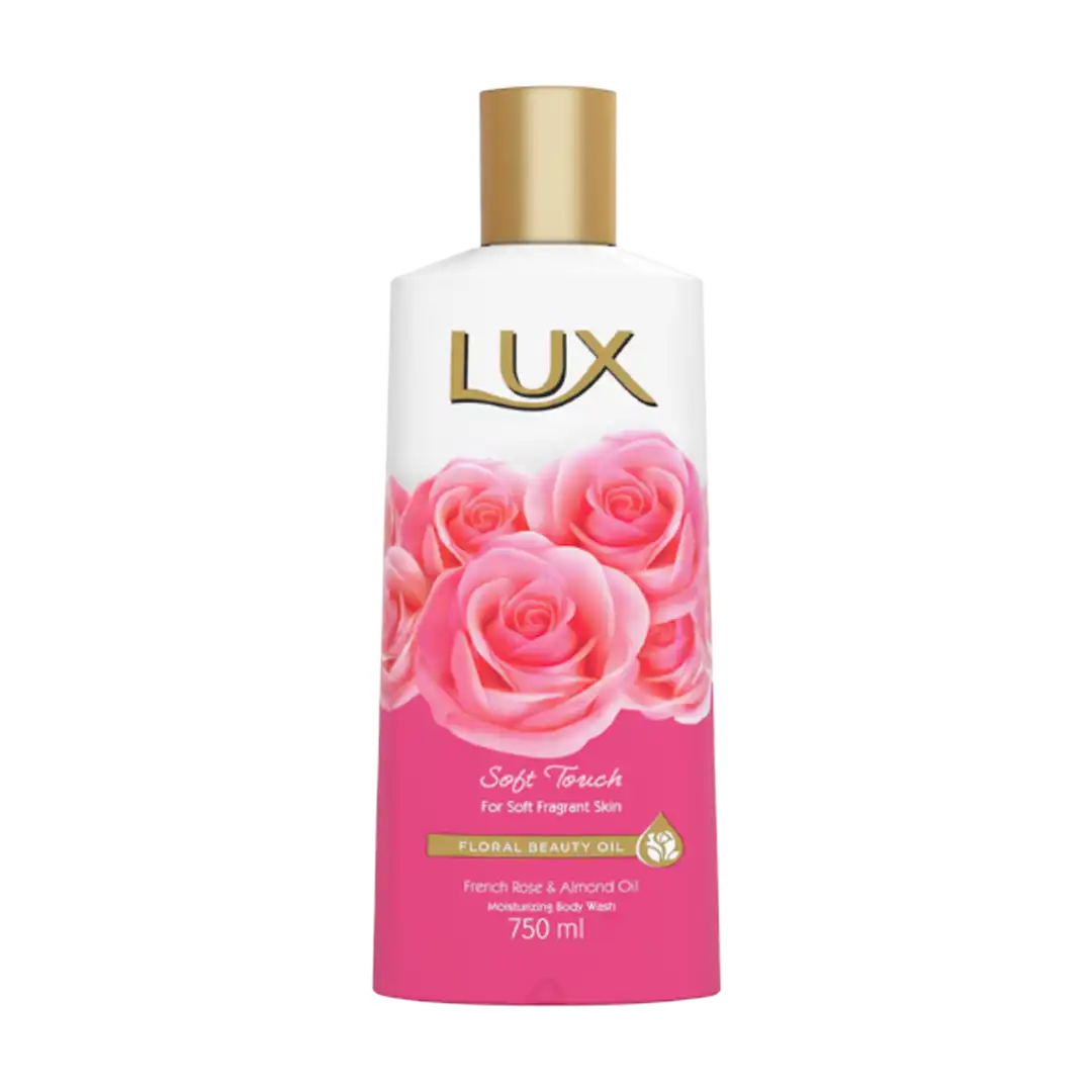 Lux Body Wash, 750ml Soft Touch