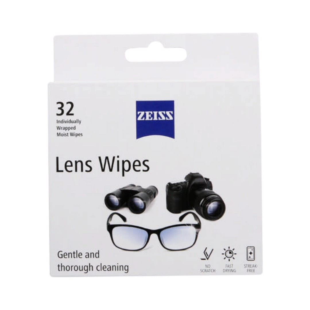 Zeiss Lens Wipes, 32's