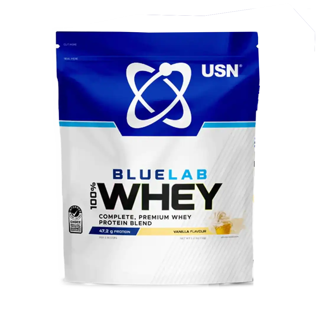 USN BlueLab 100% Whey Premium Protein Assorted, 908g
