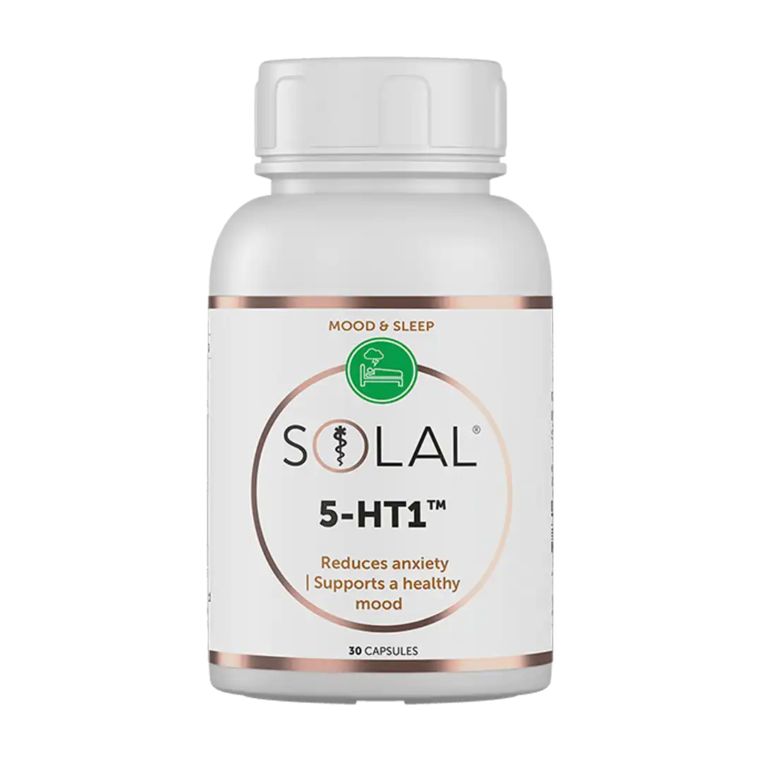 Solal 5-HT1 Capsules, 30's