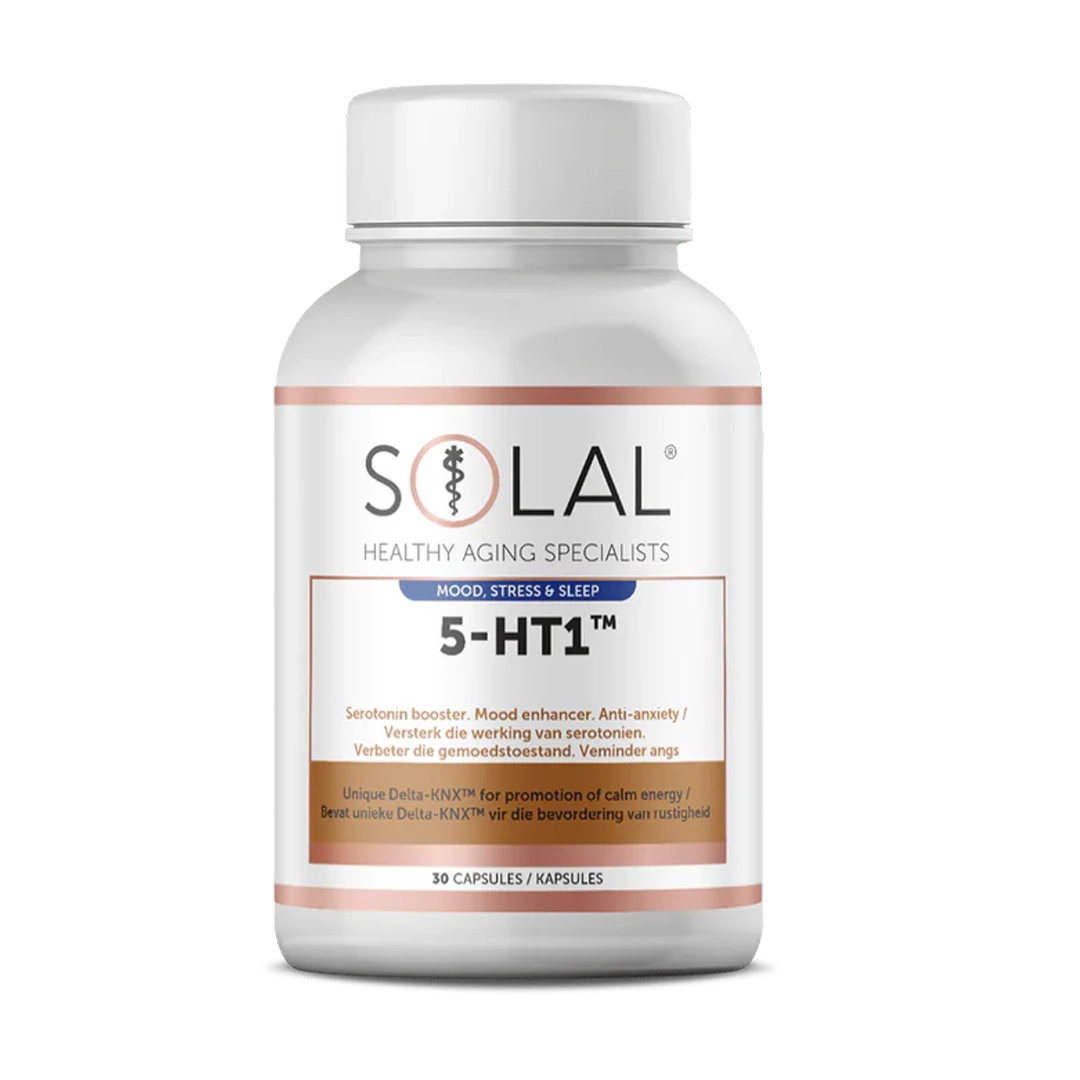 Solal 5-HT1 Capsules, 30's