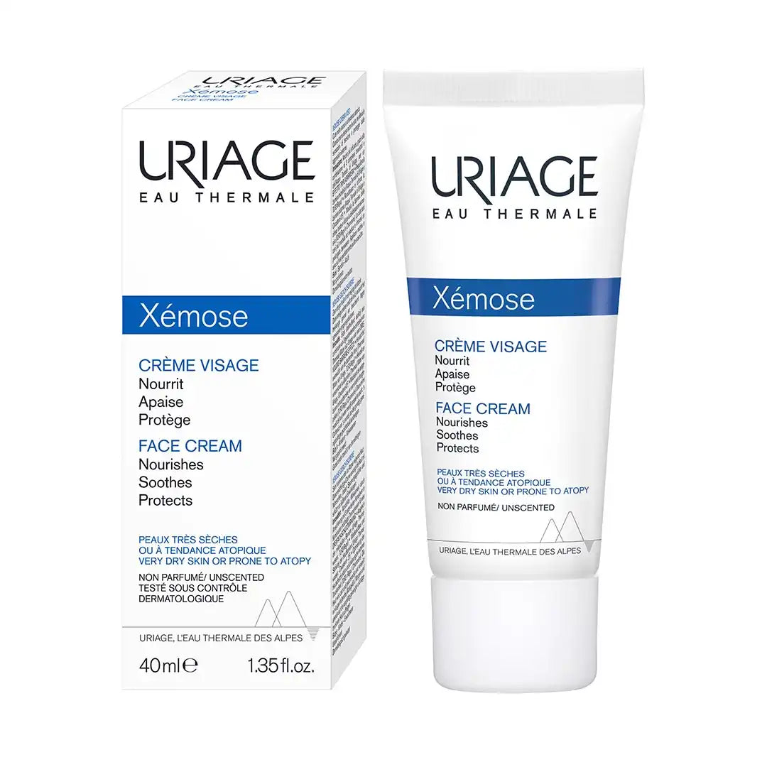 Uriage Xémose Face Cream, 40ml