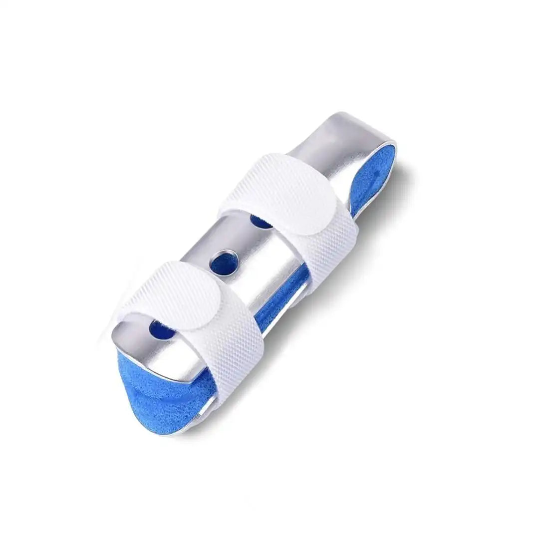 Finger Splint With Metal Bar
