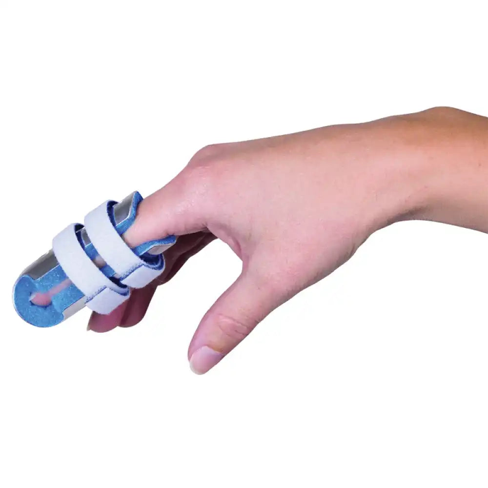 Finger Splint With Metal Bar