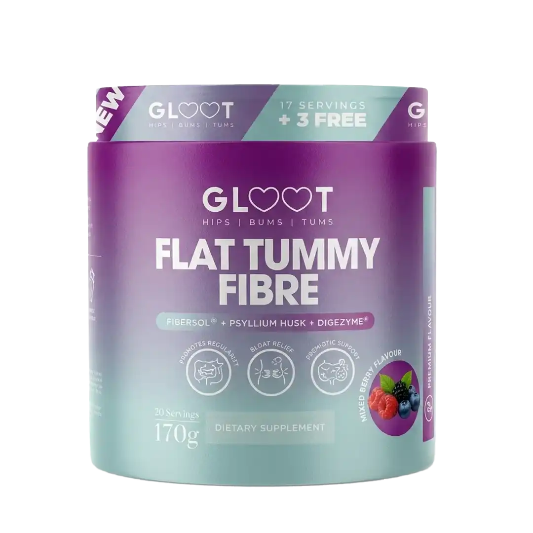 Gloot Flat Tummy Fibre, 170g