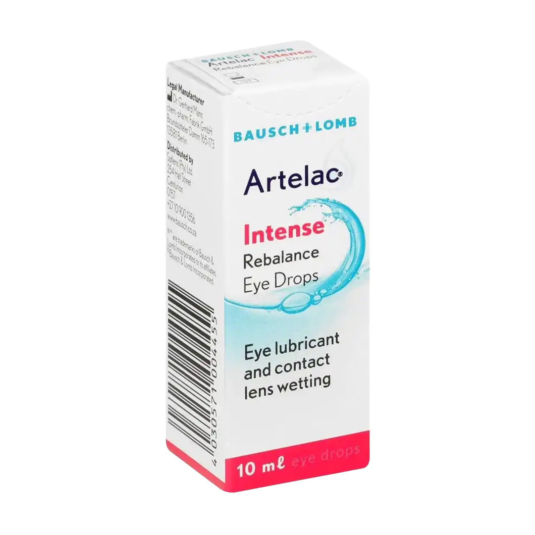 Bausch & Lomb Artelac Intense Eye Drops, 10ml