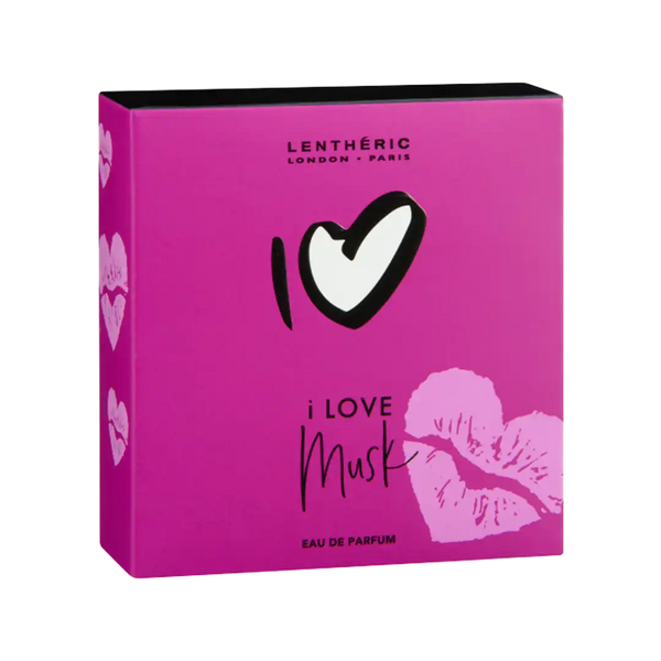 Lenthêric I Love Musk EDP, 50ml