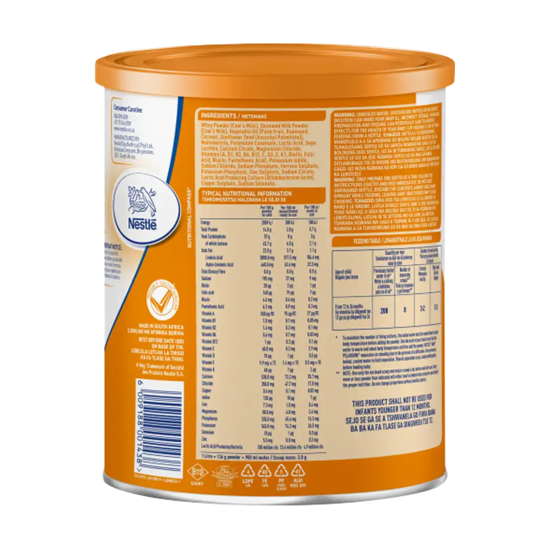 Nestle Nan Perlagon Stage 3 Milk Powder 900g