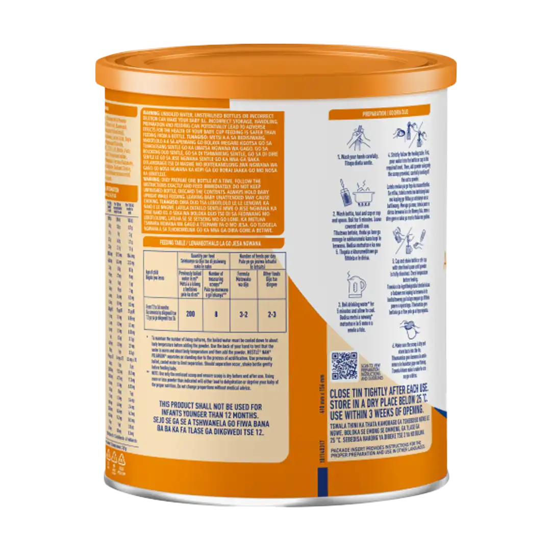 Nestle Nan Perlagon Stage 3 Milk Powder 900g