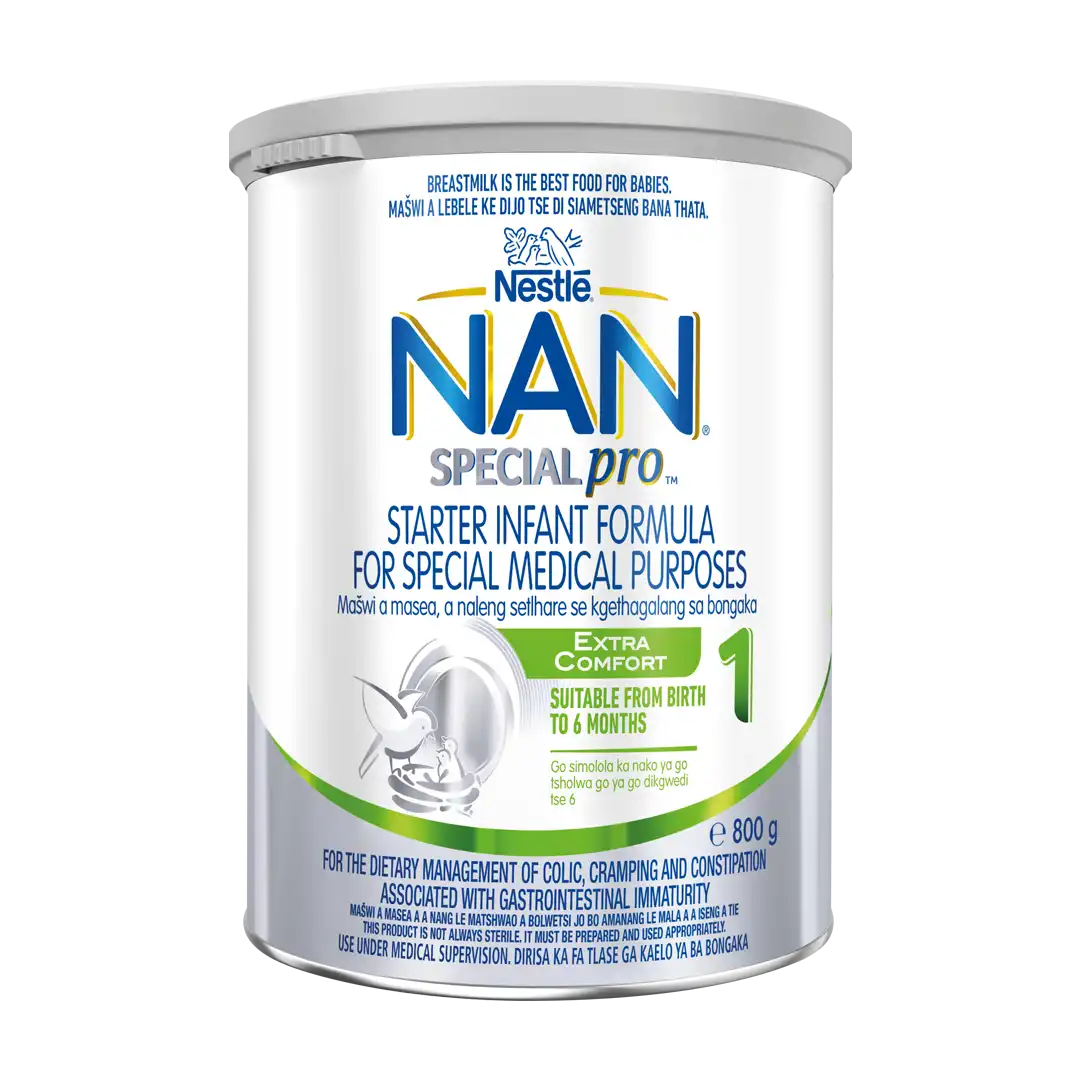 Nestle Nan Special Pro Extra Comfort 1 Infant Formula, 800g