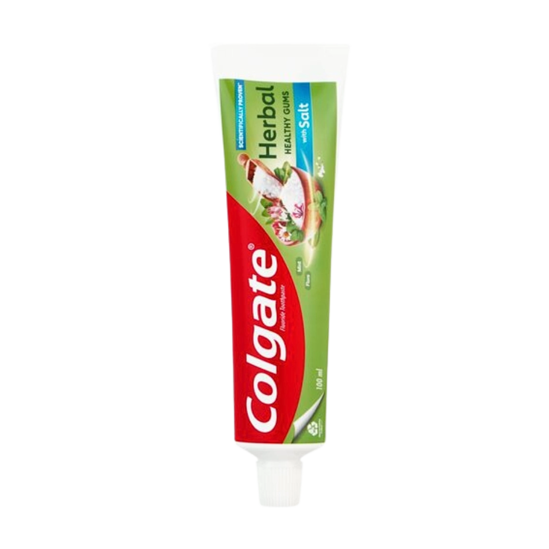 Colgate Herbal Fluoride Toothpaste with Salt, 100ml