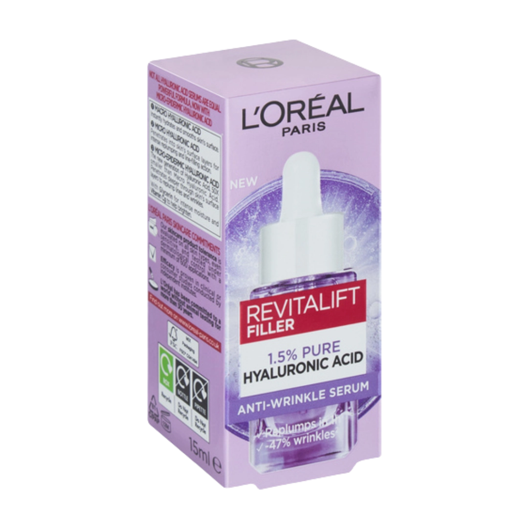 L'Oréal Revitalift Anti-Wrinkle Serum, 15ml
