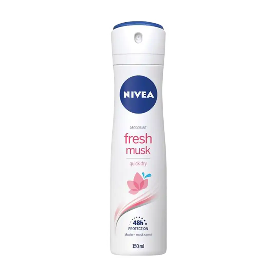 Nivea Women Deodorant Fresh Musk, 150ml