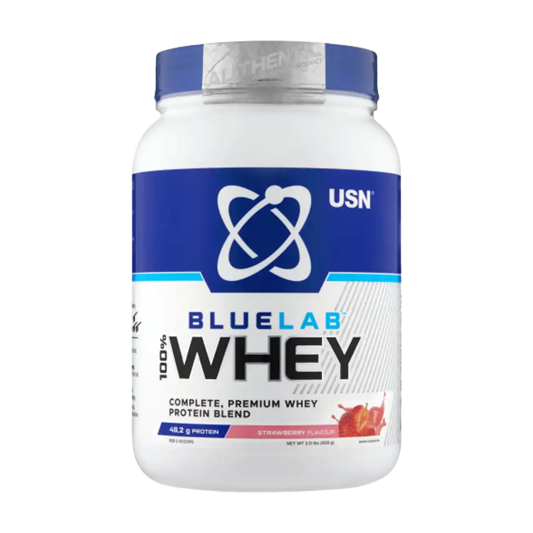 USN BlueLab 100% Whey Premium Protein Assorted, 908g