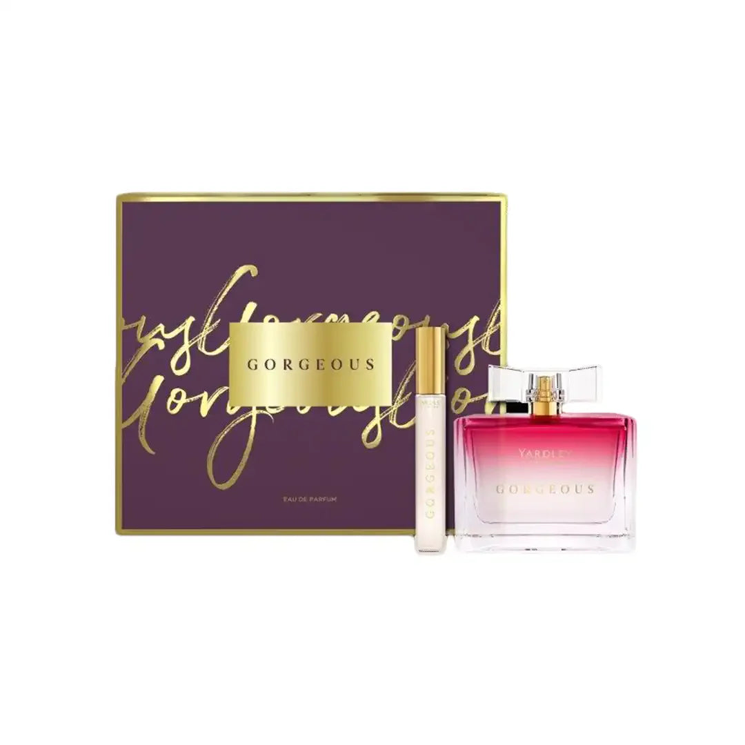 Yardley Gorgeous EDP Gift Set