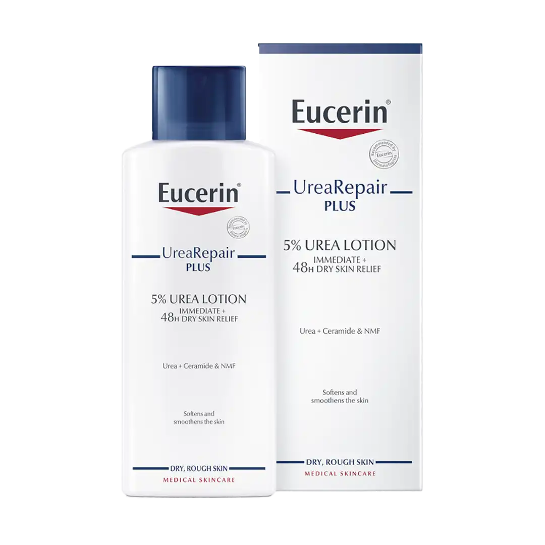Eucerin Dry Skin Wash Fluid 5% Urea Repair Plus, 400ml