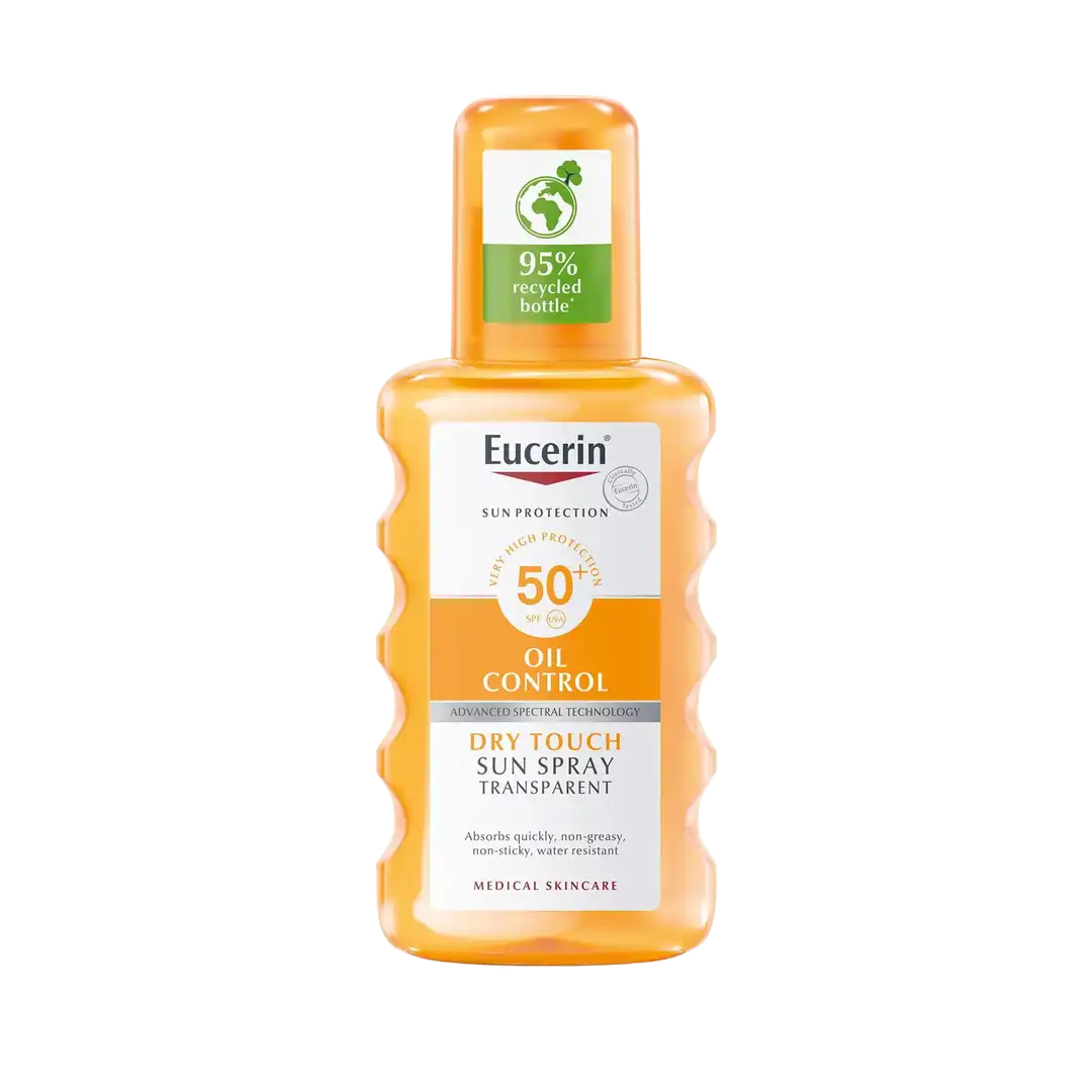 Eucerin Sun Protection Sensitive Protect Sun Spray SPF50, 200ml