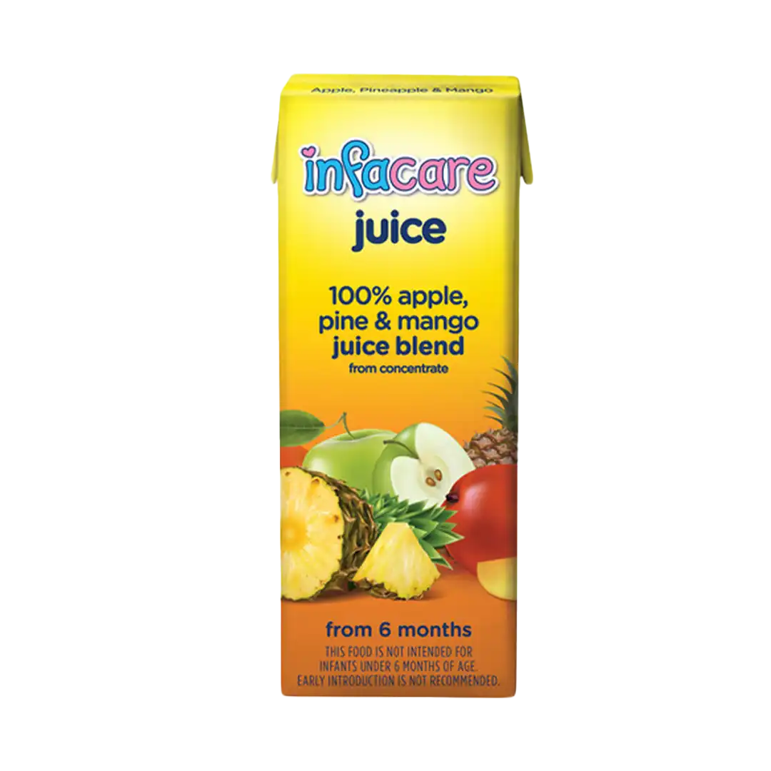 Infacare Juice 200ml, Assorted