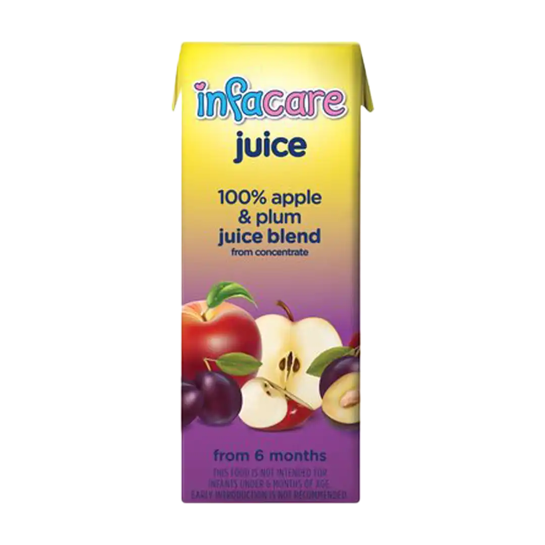 Infacare Juice 200ml, Assorted