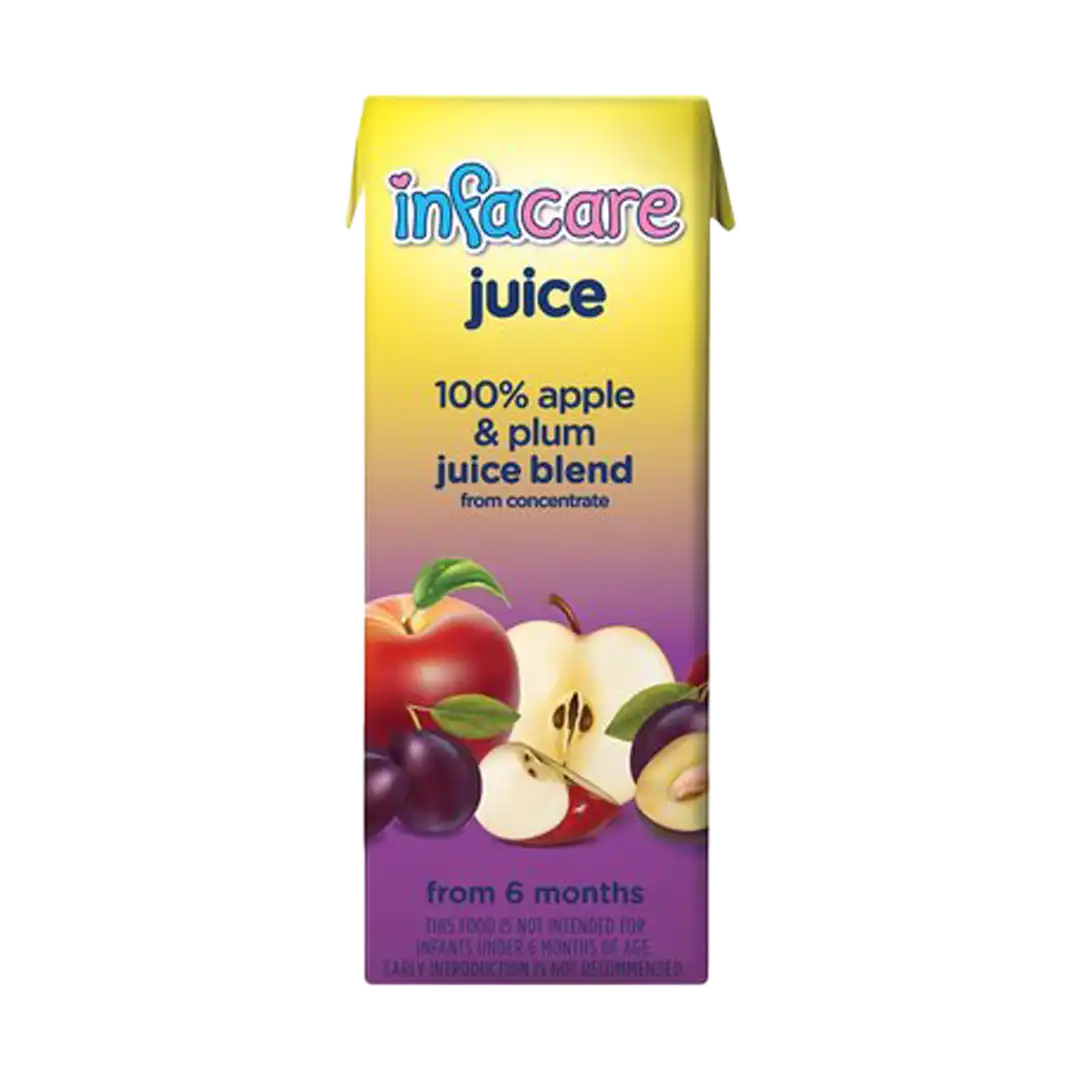 Infacare Juice 200ml, Assorted