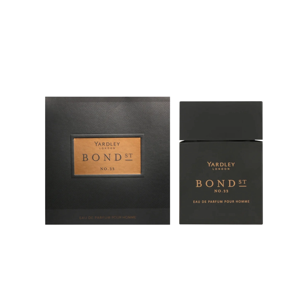 Yardley Male Bond St NO.33 EDP, 100ml
