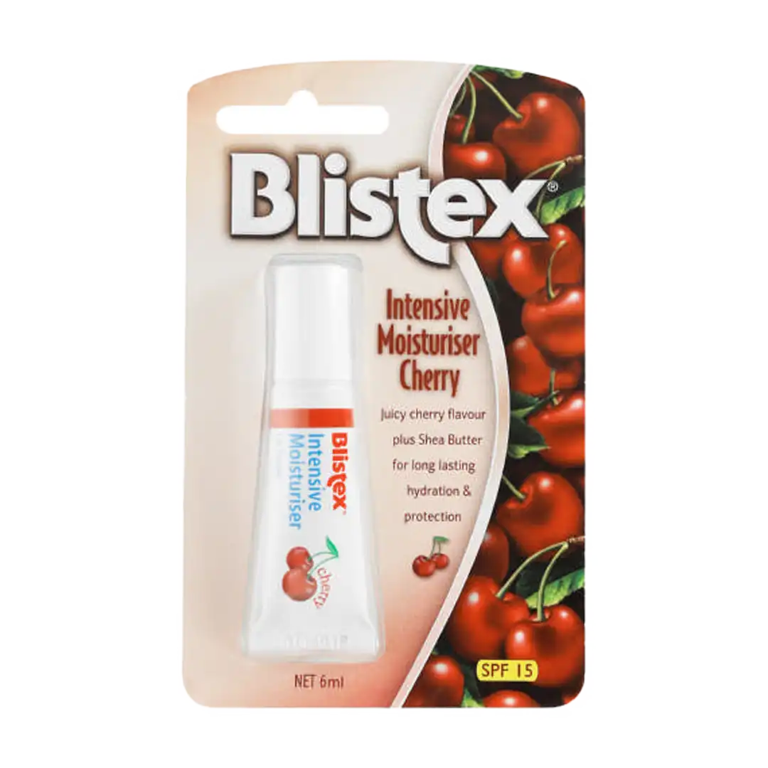Blistex Intensive Moisture Lip Balm Cherry, 6ml