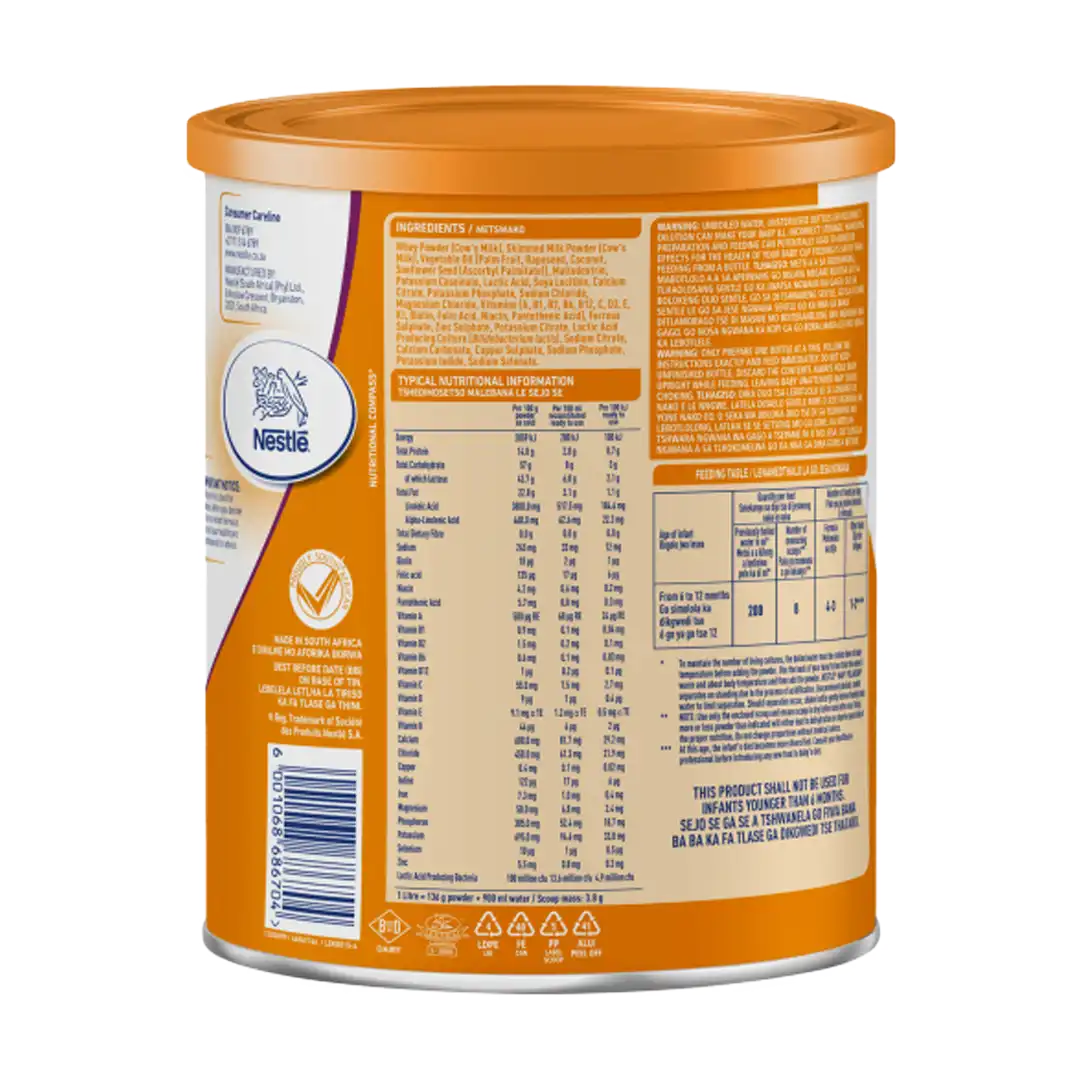 Nestle Nan Pelargon Stage 2 Acidified Follow-up Infant Formula 900g