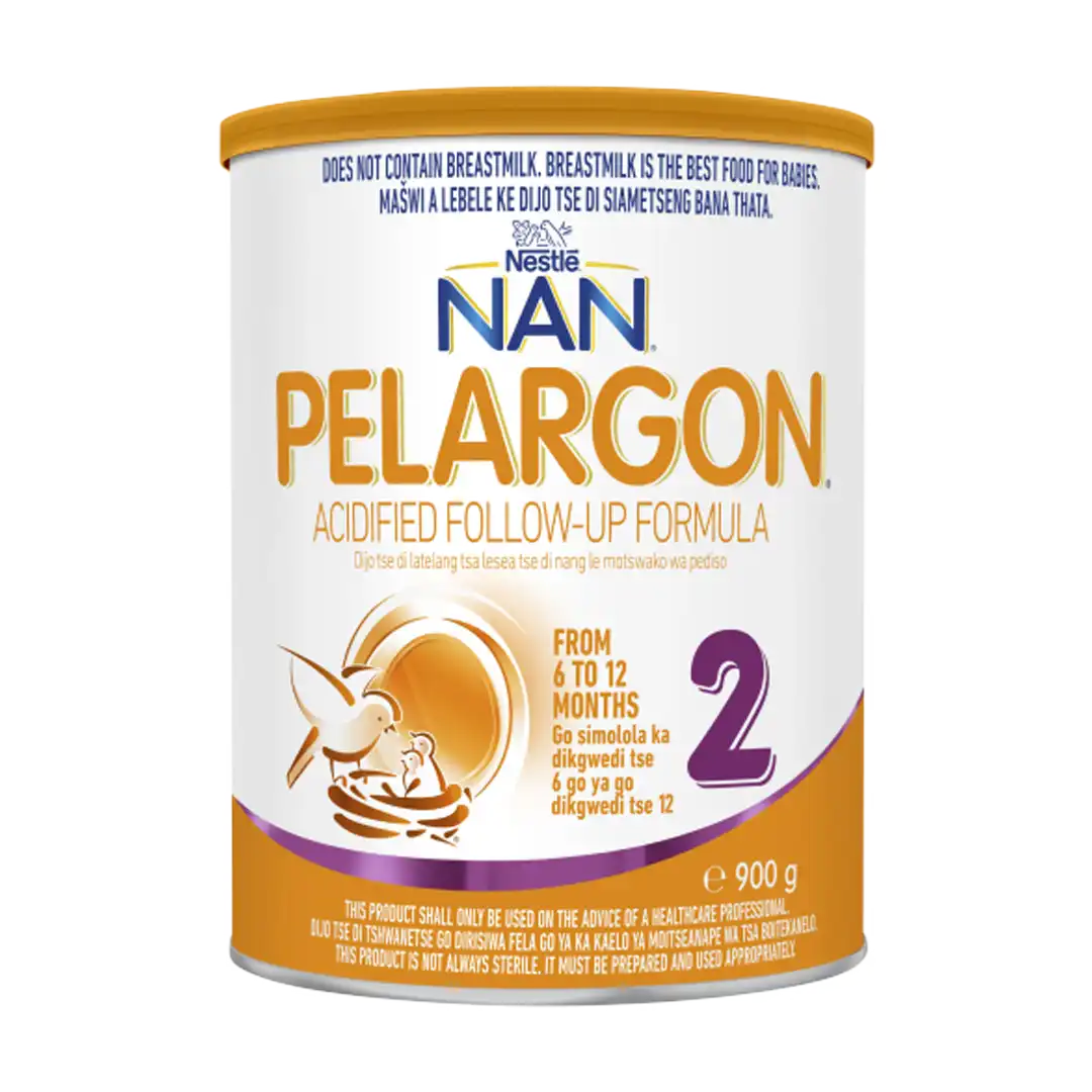 Nestle Nan Pelargon Stage 2 Acidified Follow-up Infant Formula 900g