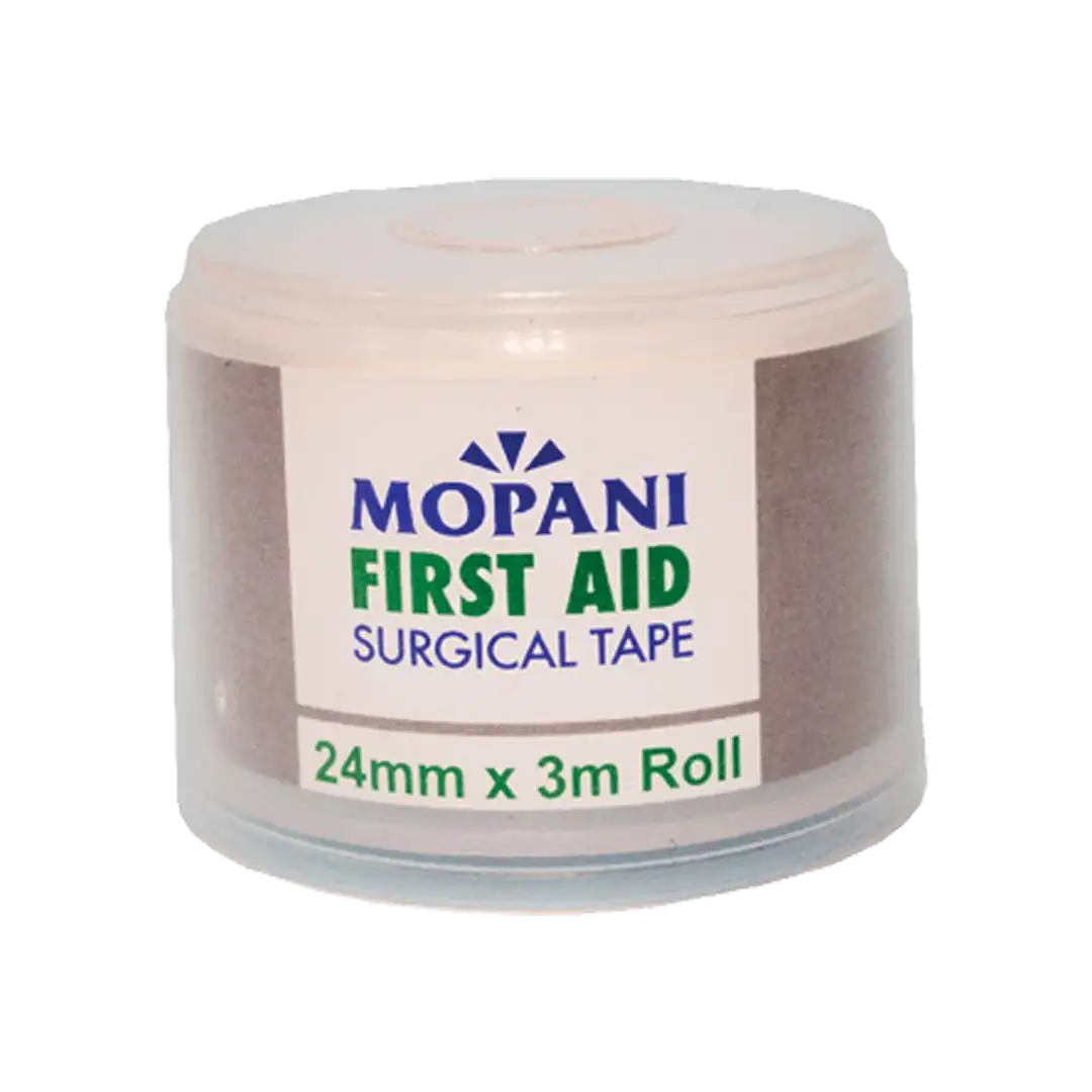 Mopani First Aid Surgical Tape, 24mm x 3m